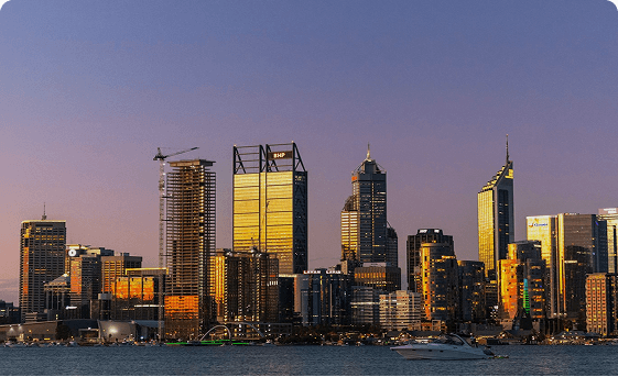 City buildings